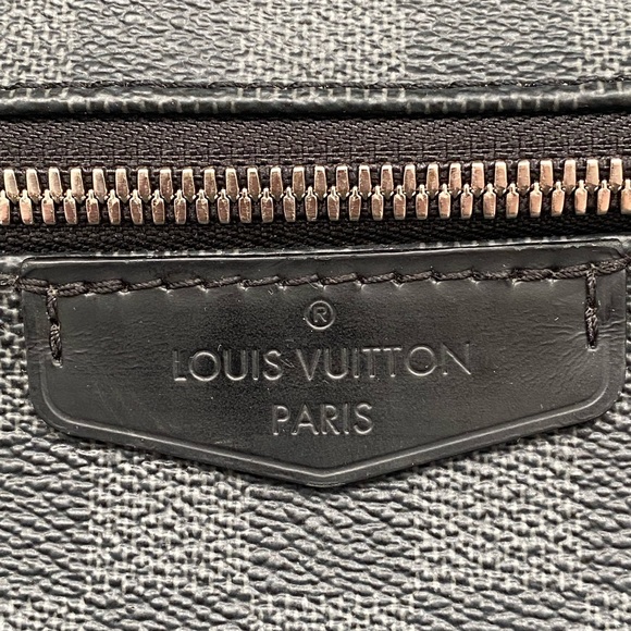 Authentic Louis Vuitton coated canvas back pack. - Picture 6 of 9
